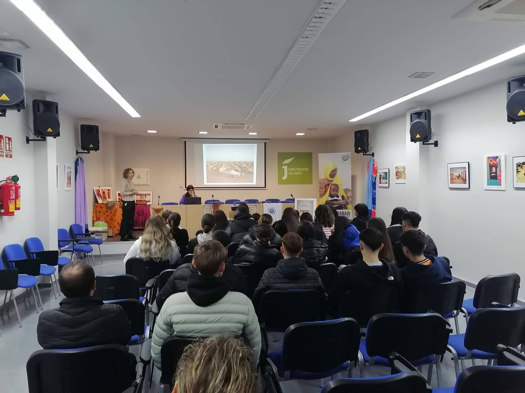 Exposición fotográfica Campamentos Sahara